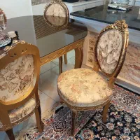 میز نهار خوری|میز و صندلی غذاخوری|کوهدشت, |دیوار