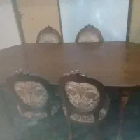 میزناهارخوری با۵صندلی