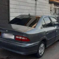 سمند lx مدل ۸۶ دوگانه شرکت