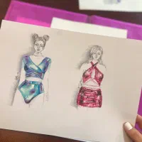 آموزش طراحی لباس