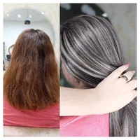 تخفیف ویژه میکاپ شنیون هایلایت کراتین وپروتئین.|خدمات آرایشگری و زیبایی|رشت, گلباغ نماز|دیوار