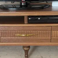 میز تلویزیون ام دی اف وکیوم