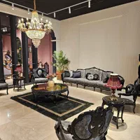 مبل کلاسیک استیل نئوکلاسیک مدل سلطنتی|مبلمان خانگی و میز عسلی|تهران, مجیدآباد|دیوار