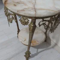 میز خاطره ی برنز و سنگ مرمر|میز تلفن|تبریز, |دیوار