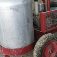 دستگاه شیردوش دو واحدی تسمه ای|ماشین‌آلات صنعتی|کرمانشاه, |دیوار