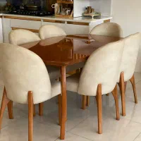 میزناهار خوری ۶ نفره