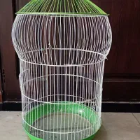 قفس پرنده با وسایل پرنده