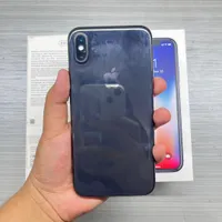 اپل iPhone X با حافظهٔ ۲۵۶ گیگابایت