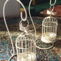 دکوری قفس فلزی