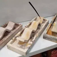 انواع سفارش سنگ مصنوعی|صنایع دستی و سایر لوازم تزئینی|ارژن, |دیوار