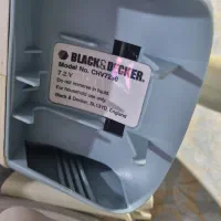 جارو شارژی مارک بلک اند دکر اصل کاملا سالم|جاروبرقی، جارو شارژی، بخارشو|آمل, |دیوار