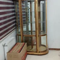 بوفه چوبی کاملا سالم