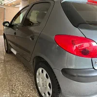 پژو۲۰۶ مدل۹۹ تیپ۲|خودرو سواری و وانت|لاهیجان, شیشه گران|دیوار