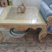 مبلمان۷نفره سالم وتازه شسته شده|مبلمان خانگی و میز عسلی|تهران, شارق|دیوار