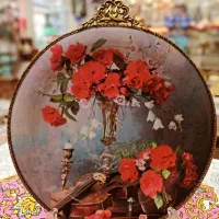 بشقاب دیوارکوب اروپایی|کلکسیون و سرگرمی|سنندج, |دیوار