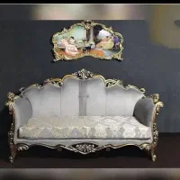 مبل کلاسیک مدل آراد