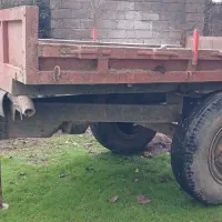 باربند بارکش  تراکتور  آماده بکار. عالی