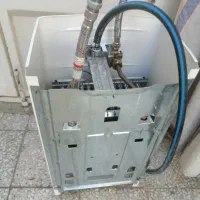 آبگرمکن دیواری مبدل مسی دو هفته کارکرده