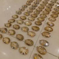 سنگ کریستال آویز لوستر