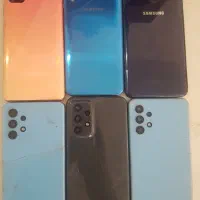سامسونگA51وM32فایوجیA23وA32وA30sوA21sوS7ایج وS6ایج