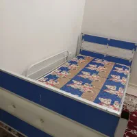 تخت تک نفره  دو عدد|تخت و سرویس خواب|مشهد, جاهد شهر|دیوار