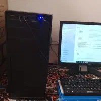 کامپیوتر در حد نو معاوضه با هوندا|رایانه رومیزی|نگار, |دیوار