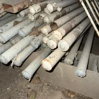 پایه فنس فلزی