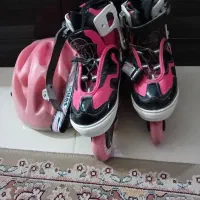 کفش اسکیت اسپرت روزمره و کیف