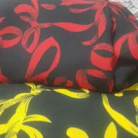 انواع پارچه کرپ حریر وکریشه