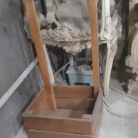 استند چوبی