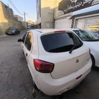 تیبا 2 مدل ۱۴۰۰ بی رنگ شاسی سالم|خودرو سواری و وانت|همدان, |دیوار