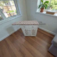 میز اتو سبد سیب زمینی پیاز|اتو و لوازم اتو|نهاوند, |دیوار