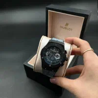 ساعت مردانه هابلوت سه موتور فعال