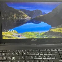 لپتاپ asus x54c حافظه ۵۰۰ گیگ