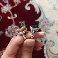 انگشتر نقره