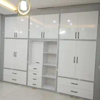 اجرای کمد دیواری و کابینت آشپزخانه|خدمات پیشه و مهارت|مشهد, خین عرب|دیوار