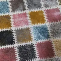 فرش گرد مدل آذین