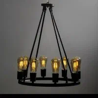 لوستر پروفیلی زیبا|لوستر و چراغ آویز|مشهد, سیس‌آباد|دیوار