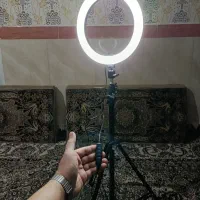 سـه پایه نــور رینـگ لـایـت اصلی