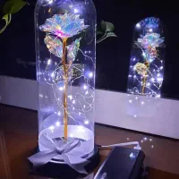 کادویی گل  در شیشه