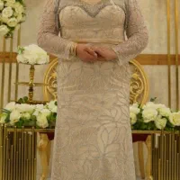 لباس مجلسی تمام سنگ