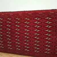 پشتی سنتی ترکمن دستبافت نو و سایز بزرگ