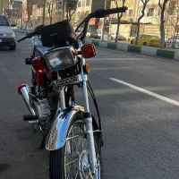 موتور هندا۱۲۵ ۱۴۰۴|موتورسیکلت|قرچک, زیبا شهر|دیوار