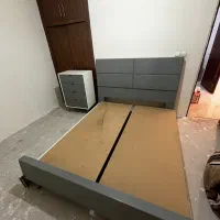 فروش سرویس خواب بدلیل مهاجرت، دونفره باتشک|تخت و سرویس خواب|مشهد, بهارستان|دیوار