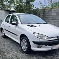 پژو ۲۰۶ تیپ ۵ مدل ۹۲ شاسی‌ها پلمپ|خودرو سواری و وانت|لنگرود, |دیوار