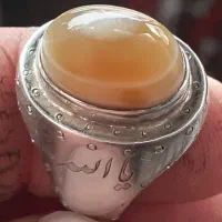 انگشتر نقره|جواهرات|رشت, کوی مهر|دیوار