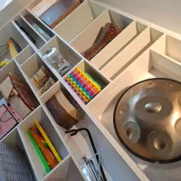 اجاره فضای تمرین برای گروه های موسیقی