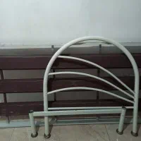 فلزی یک نفره|تخت و سرویس خواب|رشت, خمیران زاهدان|دیوار