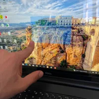 لبتاب Dell تاچ لمسی