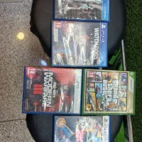 دیسکهای کارکرده پلی استیشن۴و۵ ایکسباکس